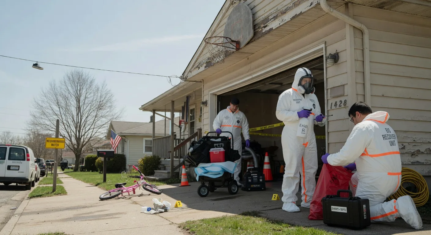 Biohazard Cleanup in Ecru, MS near me